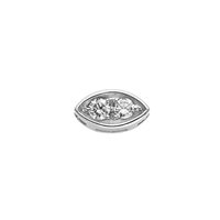 Charm Elements Donna PIETRE PREZIOSE in Oro bianco Diamante DCHF8552.004